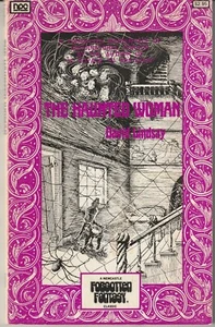 The Haunted Woman - David Lindsay 1st P 1975 Newcastle Forgotten Fantasy Classic - Bild 1 von 4