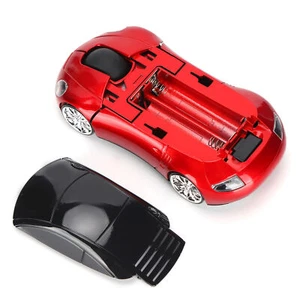 Neu Wireless USB Funkmaus Kabellos Laptop PC Computer Maus Mouse Auto 2.4GHZ - Bild 1 von 22