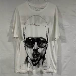 Kanye West Merchandise Kanye Iced Out Grill Face Portrait Shirt Herren XL 2011 - Bild 1 von 7