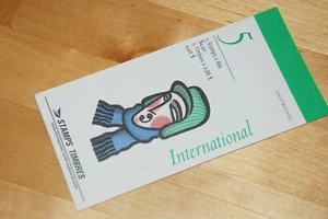 NAVIDAD ** CANTO = Folleto de 5 = Canadá 1994 #1535a BK174b EMITIDO ABIERTO, TI - Imagen 1 de 2