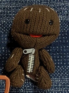 Little Big Planet 3 Plush Sackboy Doll Figure Toy Only PS4 PSP Limited Ed  Rare - Picture 1 of 1