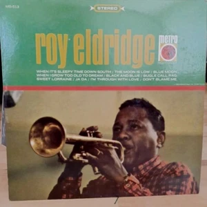 ROY ELDRIDGE "S/T" 1965 (METRO/MS513) VG+/EX!! Jazz Vinyl Lp. - Picture 1 of 2
