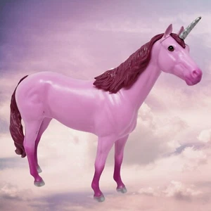 Breyer Pink Unicorn Pegasus Horse Pony Toy Figure - Picture 1 of 1