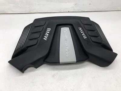 2015-2019 BMW X6 OEM F16 4.4L ENGINE COVER TRIM PANEL W/O M MODEL 13717634293 - Imagem 1 de 4