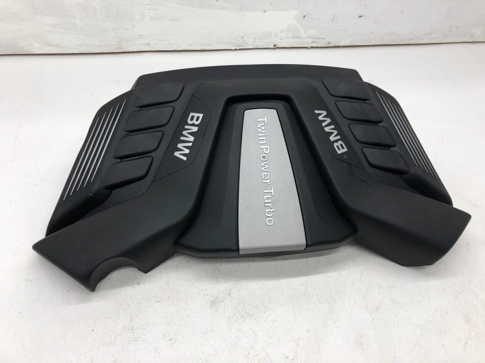 2015-2019 BMW X6 OEM F16 4.4L ENGINE COVER TRIM PANEL W/O M MODEL 13717634293 Foto 1 de 4
