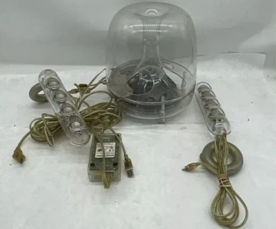 Vintage HARMON KARDON SOUND STICKS Subwoofer and Speakers USB Model AP3211-UV - Image 1 of 4