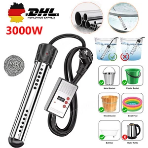 3000W Timing Heizstab Poolheizung Tauchsieder Elektrischer Warmwasserbereiter - Bild 1 von 18