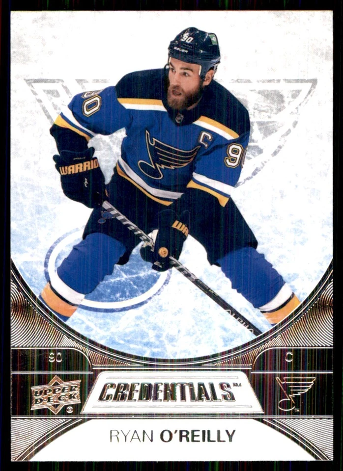 2021-22 Upper Deck Credentials Ryan O'Reilly #17 - Image 1 of 2