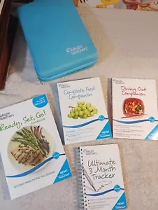 Weight Watchers Buch Lot mit Tragetasche - Ready, Set, Go & More K - Bild 1 von 14