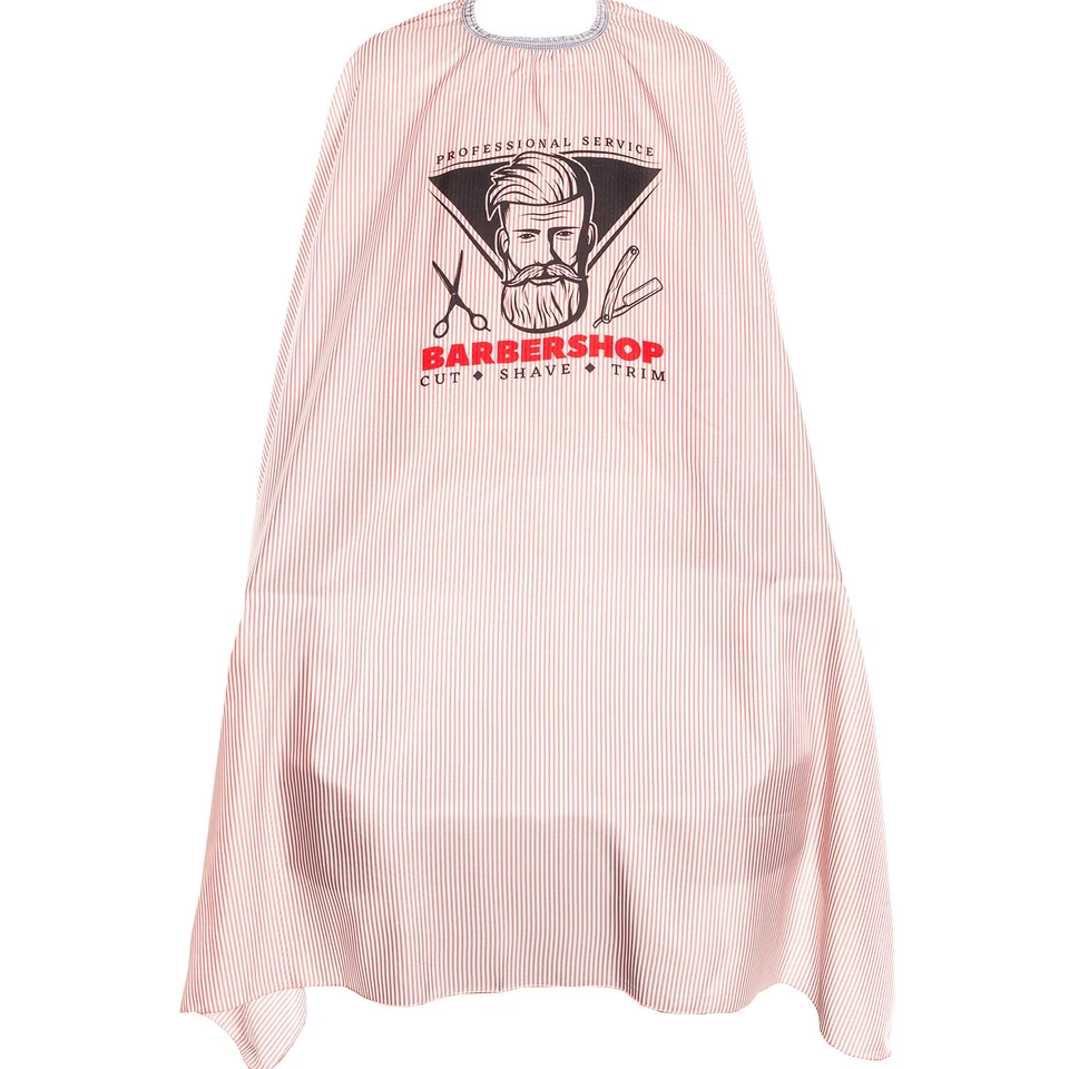 BEAUTY&MORE B&M Haarschneideumhang Classic Barber Shop - 140x160cm BS - 957-R