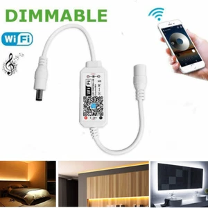 Telecomando Wifi per Strisce LED Stripe Caldo Freddo Bianco Dimmerabile App Smart - Foto 1 di 5