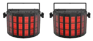 (2) Chauvet DJ Mini Kinta ILS RGBW LED Party/Stage Effect Lights D-Fi USB/DMX - Picture 1 of 8