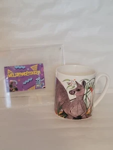 Priscilla Parker Australian Wildlife Collection Kangaroo Fantasy Tea Coffee Mug - Picture 1 of 16