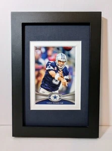 Tony Romo Dallas Cowboys Display Framed Football Card Plaque 2012 Topps #410 - Picture 1 of 4