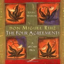 The Four Agreements: A 48-Card Deck by Don Miguel Ruiz [Cards]