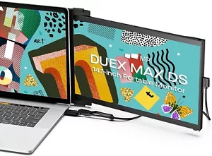 Mobile Pixels Duex Max DS 14.1'' Laptop Monitor Extender, Full HD FHD 1080P - Picture 1 of 7
