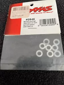 Traxxas 1/10 T-Maxx 2.5 * 4 BELLCRANK BUSHINGS * 2545 - Picture 1 of 2