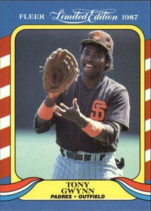 1987 Fleer Limited Edition #19 Tony Gwynn PADRES S37026 - NM-MT