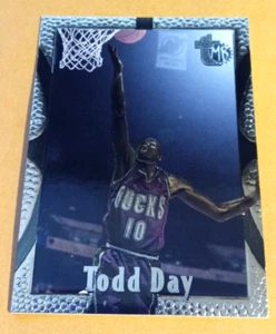 1994-95 Topps Embossed Basketball Todd Day Golden Idols Parallel - #53 - Picture 1 of 2