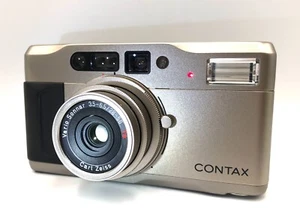 Contax T VS Point & Shoot 35mm Compact Film Camera From Japan - Picture 1 of 9