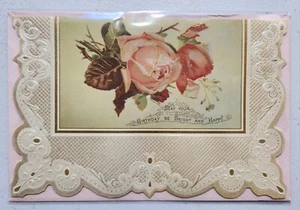 Beautiful Greetings Card from the Collection of Laura Seddon - Picture 1 of 2