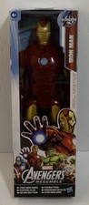 Marvel Avengers Iron Man 12” Action Figure Titan Hero Series NEW In Package 2013