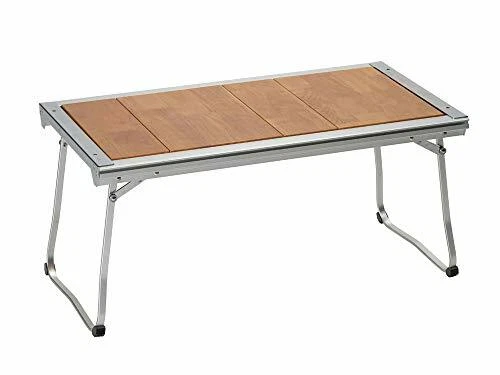 Snow Peak Entry IGT Ck-080 4960589013432 Camping Wood Aluminum Desk Table