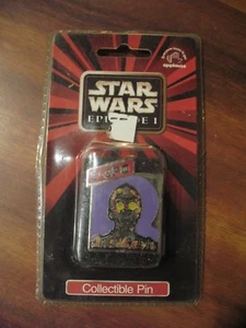 NUOVO MOC Star Wars Episodio I Spilla da Collezione C-3PO Applausi Badge Spilla Smaltata - Foto 1 di 5