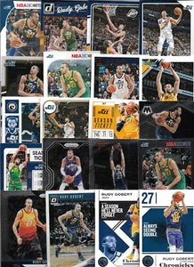 Lote de 30 tarjetas Rudy Cobert Jazz envío combinado - Imagen 1 de 2