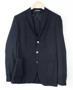 HUGO BOSS Men Nowis/Beat Wool Blazer Jacket Size M (40 - 50) - Picture 1 of 8