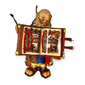 Scott Gustafson Brother Folio Scrivner Porcelain Sculpture w/ Box & Cert of Auth - Picture 1 of 9