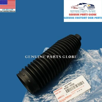 GENUINE OEM TOYOTA 08-22 SEQUOIA | 07-21 TUNDRA STEERING RACK BOOT 45535-0C030 - Image 1 of 3