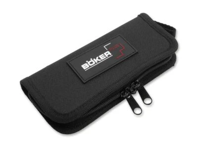 BÖKER PLUS® Nylon-Etui Messer-Tasche Scheide Case Bag Hülle Schwarz EDC - 090825