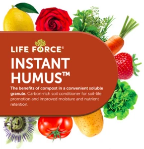 Certified Organic Humus / Soluble Humate Granule - International Postage - Picture 1 of 3