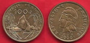 POLYNESIE FRANCAISE . 100 FRANCS 2000 . SPLENDIDE / A. UNC - Picture 1 of 1