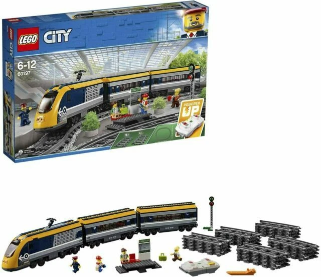 LEGO City Treno Passegeri (60197)