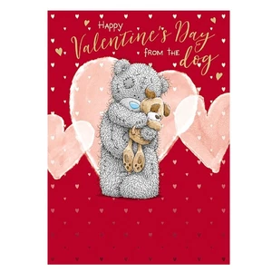 Biglietto San Valentino Me To You Orso Dal Cane - Foto 1 di 1