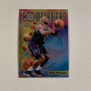 Mitch Richmond 1998-99 Topps Chrome SEASON'S BEST INSERT #sb7- Kings