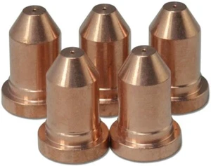 192052 Plasma Nozzles 40A Extended Fit Miller ICE-40C 55C 5pk - Picture 1 of 3