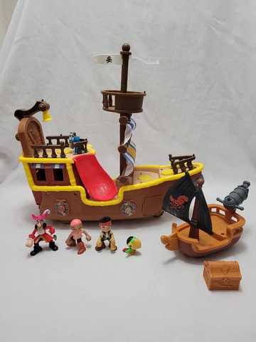 Disney Jake and the Neverland Pirates Bucky Talking Ship, Figures & Hooks Boat Cover