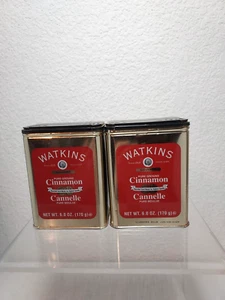 Lote 2 Latas de Especias Watkins Gourmet Canela Molida Pura 6 onzas 170 g. - Imagen 1 de 8