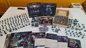 The Order Of Vampire Hunters BIG KICKSTARTER LOT, Exclusive, 215+ Miniatures/RPG - Picture 1 of 22
