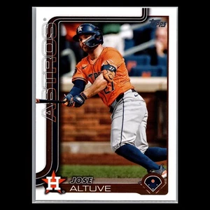 2025 Topps Series 1 - #260 Jose Altuve - Houston Astros - Picture 1 of 2