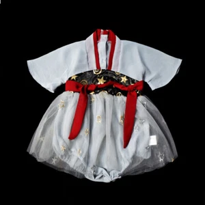 Baby Hanfu dünner Chiffon Tang Anzug 0-3 Jahre alt Baby chinesischer Stil Rock - Bild 1 von 15