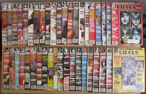 1978 & 1979 Zirkuszeitschriften Ihrer Wahl Auswahl aus 41 Ausgaben kostenloser Versand - Bild 1 von 124