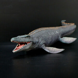 15" Jurassic Realistic Mosasaurus Dinosaur Dino Figure Figurine Kids Toy Gift