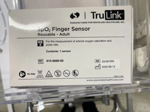 Trulink spo2 015-0660-00 Spo2 Finger Sensor - Picture 1 of 1