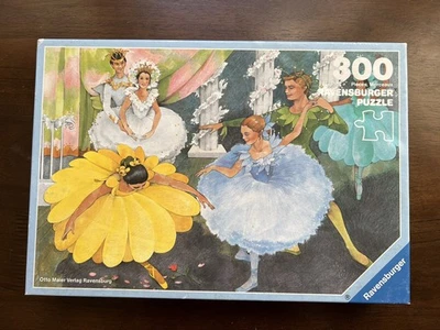 Vintage Ravensburger 300 Piece Puzzle BALLET  1990 Made in West Germany COMPLETE - Image 1 of 4