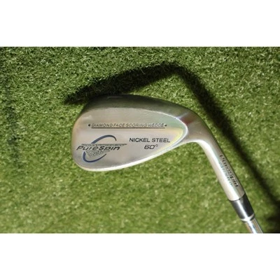 Pure spin nickel steel diamond face scoring wedge L 60° wedge 34” RH / 4N-LA122 - Image 1 of 4