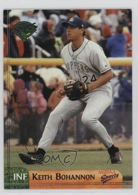 2003 MultiAd Sports Beloit Snappers Update Keith Bohanan Keith Bohannon #3 - Image 1 of 2